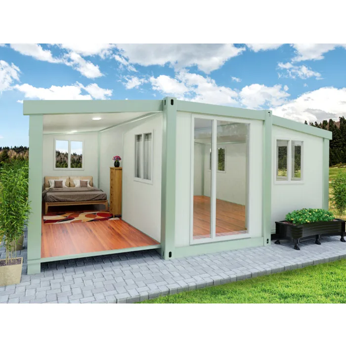 Characteristics of Expandable Container Houses
